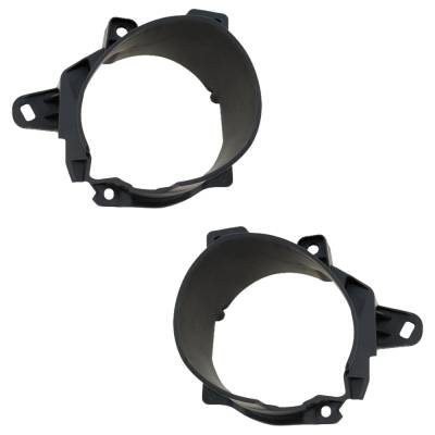Rareelectrical - New Pair Of Fog Light Bracket Compatible With Honda Hr-V Sport 2019-2022 By Ho2602105 71107T7wa50 - Image 4