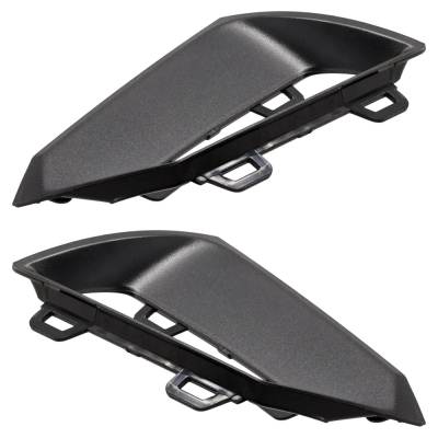 Rareelectrical - New Front Left And Front Right Fog Light Cover Compatible With Audi Q7 Premium Plus 6 Cyl 3.0L Sq7 - Image 4