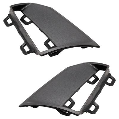 Rareelectrical - New Front Left And Front Right Fog Light Cover Compatible With Audi Q7 Premium Plus 6 Cyl 3.0L Sq7 - Image 7