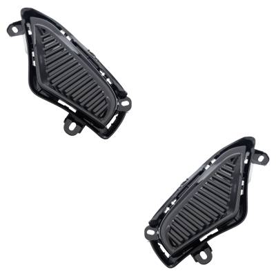 Rareelectrical - New Front Left And Front Right Fog Light Cover Compatible With Toyota Rav4 Hybrid Se 4 Cyl 2.5L Rav4 - Image 3