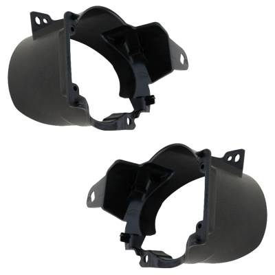 Rareelectrical - New Pair Of Fog Light Bracket Compatible With Honda Hr-V Sport 2019-2022 Ho2602105 Ho2603105 - Image 3