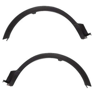 Rareelectrical - New Rear Left And Rear Right Fender Trim Compatible With Toyota Rav4 Hybrid Se 4 Cyl 2.5L Rav4 - Image 1