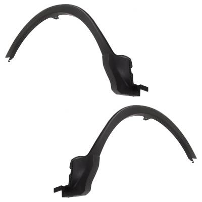 Rareelectrical - New Rear Left And Rear Right Fender Trim Compatible With Toyota Rav4 Hybrid Se 4 Cyl 2.5L Rav4 - Image 3