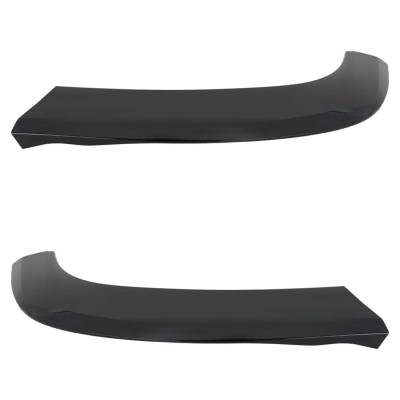 Rareelectrical - New Rear Left Front Section And Rear Right Front Section Fender Trim Compatible With Toyota 4Runner - Image 5