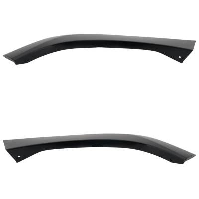 Rareelectrical - New Rear Left Front Section And Rear Right Front Section Fender Trim Compatible With Toyota 4Runner - Image 6