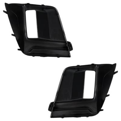 Rareelectrical - New Front Left And Front Right Fog Light Cover Compatible With Subaru Forester Sport 4 Cyl 2.5L - Image 4