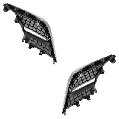 Rareelectrical - New Front Left And Front Right Fog Light Cover Compatible With Toyota Corolla Xse 4 Cyl 2.0L Corolla - Image 7