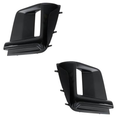 Rareelectrical - New Front Left And Front Right Fog Light Cover Compatible With Subaru Forester Sport 4 Cyl 2.5L - Image 3