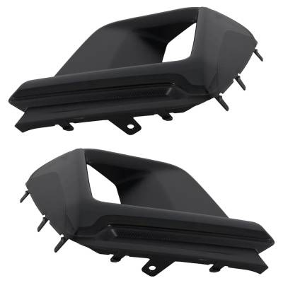 Rareelectrical - New Front Left And Front Right Fog Light Cover Compatible With Subaru Forester Sport 4 Cyl 2.5L - Image 6