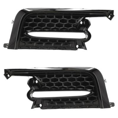 New Front Left And Front Right Fog Light Cover Compatible With Toyota Corolla Xse 4 Cyl 2.0L Corolla