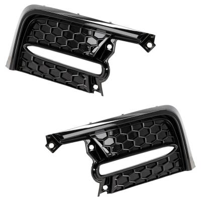 Rareelectrical - New Front Left And Front Right Fog Light Cover Compatible With Toyota Corolla Xse 4 Cyl 2.0L Corolla - Image 2