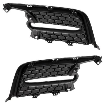 Rareelectrical - New Front Left And Front Right Fog Light Cover Compatible With Toyota Corolla Xse 4 Cyl 2.0L Corolla - Image 6