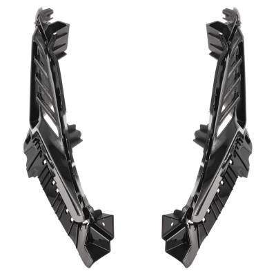 Rareelectrical - New Front Left And Front Right Fog Light Cover Compatible With Hyundai Sonata Luxury Sonata Sel - Image 3