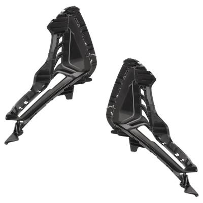 Rareelectrical - New Front Left And Front Right Fog Light Cover Compatible With Hyundai Sonata Luxury Sonata Sel - Image 4