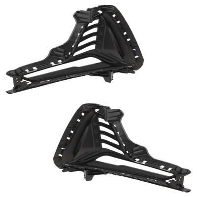 Rareelectrical - New Front Left And Front Right Fog Light Cover Compatible With Hyundai Sonata Luxury Sonata Sel - Image 5