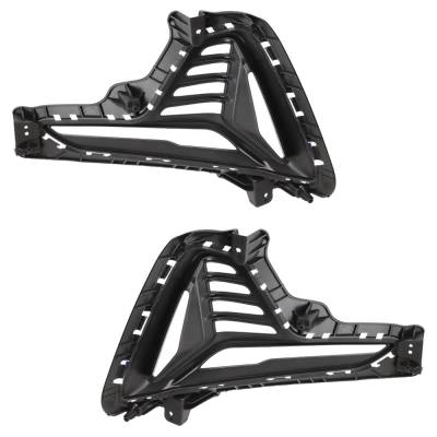 Rareelectrical - New Front Left And Front Right Fog Light Cover Compatible With Hyundai Sonata Luxury Sonata Sel - Image 6