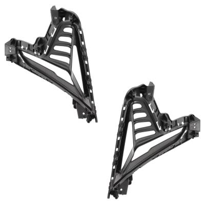 Rareelectrical - New Front Left And Front Right Fog Light Cover Compatible With Hyundai Sonata Luxury Sonata Sel - Image 7