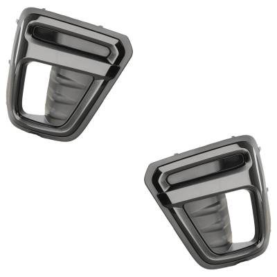 Rareelectrical - New Front Left And Front Right Fog Light Cover Compatible With Subaru Forester Sport 4 Cyl 2.5L - Image 2
