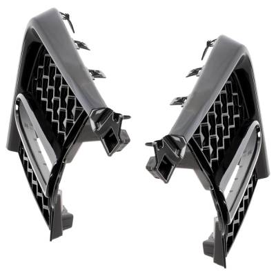 Rareelectrical - New Front Left And Front Right Fog Light Cover Compatible With Toyota Corolla Se 4 Cyl 2.0L Corolla - Image 3