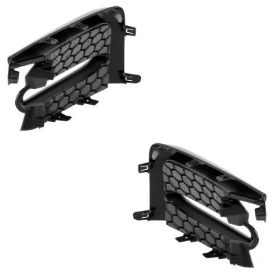 Rareelectrical - New Front Left And Front Right Fog Light Cover Compatible With Toyota Corolla Se 4 Cyl 2.0L Corolla - Image 4