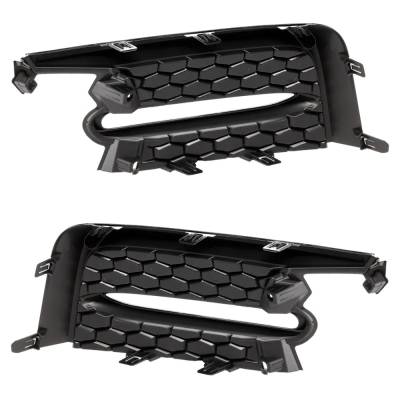 Rareelectrical - New Front Left And Front Right Fog Light Cover Compatible With Toyota Corolla Se 4 Cyl 2.0L Corolla - Image 5