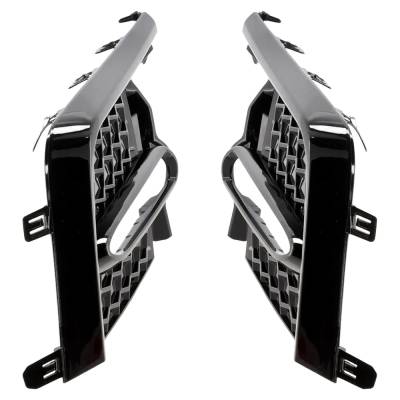Rareelectrical - New Front Left And Front Right Fog Light Cover Compatible With Toyota Corolla Se 4 Cyl 2.0L Corolla - Image 8