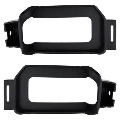Rareelectrical - New Pair Of Fog Light Cover Compatible With Nissan Pathfinder S 6 Cyl 3.5L Pathfinder Sv 6 Cyl 3.5L - Image 2