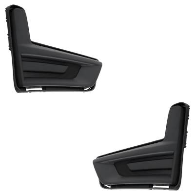 Rareelectrical - New Front Left And Front Right Fog Light Cover Compatible With Nissan Rogue S 4 Cyl 2.5L Rogue Sl 4 - Image 3