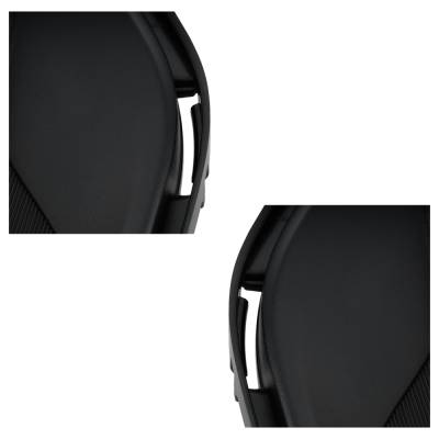 Rareelectrical - New Front Left And Front Right Fog Light Cover Compatible With Nissan Rogue S 4 Cyl 2.5L Rogue Sl 4 - Image 8
