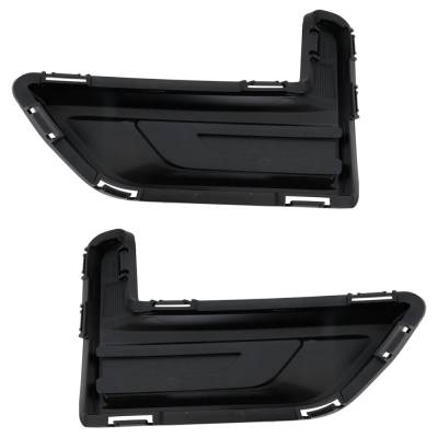 Rareelectrical - New Front Left And Front Right Fog Light Cover Compatible With Nissan Rogue Sv 4 Cyl 2.5L Rogue Sl 4 - Image 4