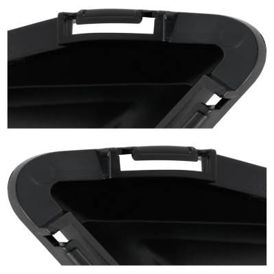 Rareelectrical - New Front Left And Front Right Fog Light Cover Compatible With Nissan Rogue Sv 4 Cyl 2.5L Rogue Sl 4 - Image 7