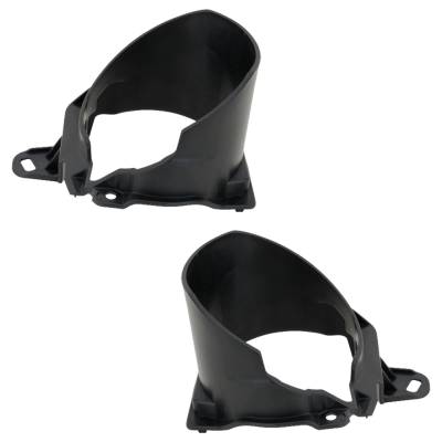 Rareelectrical - New Pair Of Fog Light Bracket Compatible With Honda Hr-V Sport 2019-2022 By 71107T7wa50 Ho2603105 - Image 5