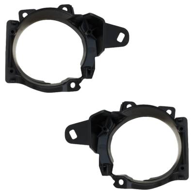 Rareelectrical - New Pair Of Fog Light Bracket Compatible With Honda Hr-V Sport 2019-2022 By 71107T7wa50 Ho2602105 - Image 2