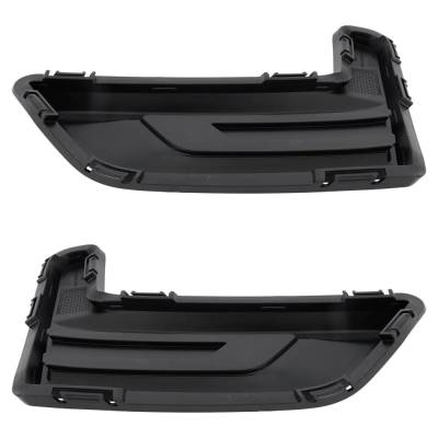 Rareelectrical - New Front Left And Front Right Fog Light Cover Compatible With Nissan Rogue S 4 Cyl 2.5L Rogue Sl 4 - Image 5