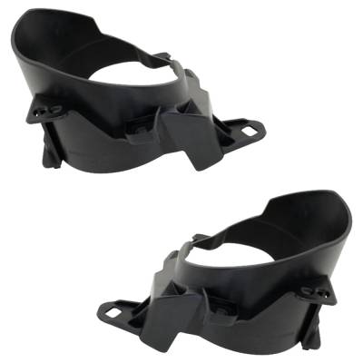Rareelectrical - New Pair Of Fog Light Bracket Compatible With Honda Hr-V Sport 2019-2022 By 71108T7wa50 Ho2602105 - Image 6