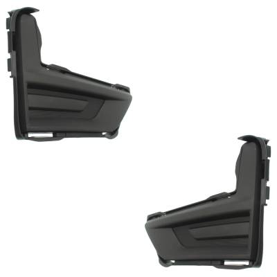 Rareelectrical - New Front Left And Front Right Fog Light Cover Compatible With Nissan Rogue Sl 4 Cyl 2.5L Rogue S 4 - Image 3