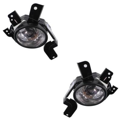 Rareelectrical - New Front Left And Front Right Fog Light Compatible With Honda Cr-V Lx Cr-V Ex-L 2007-2009 By - Image 4