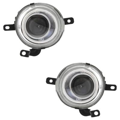 New Front Left And Front Right Fog Light Compatible With Kia Optima Se 4 Cyl 2.4L Optima Se 6 Cyl