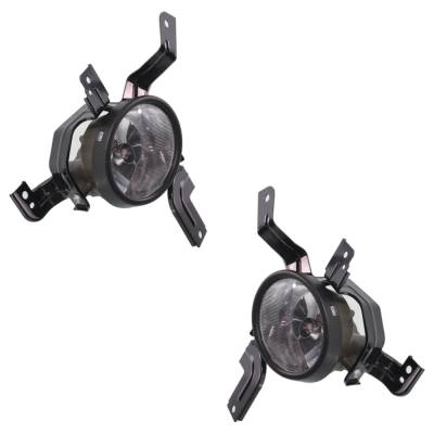 Rareelectrical - New Front Left And Front Right Fog Light Compatible With Honda Cr-V Ex Cr-V Ex-L 2007-2009 By - Image 3