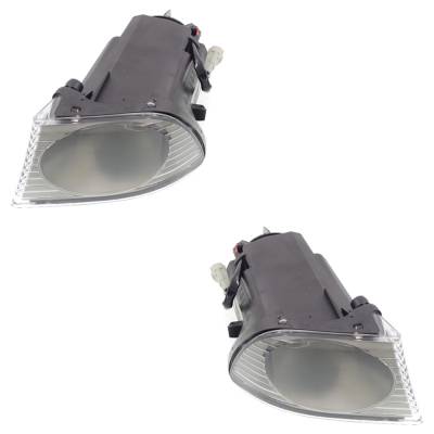 Rareelectrical - New Front Left And Front Right Fog Light Compatible With Lexus Is300 Base 6 Cyl 3.0L Is300 - Image 4