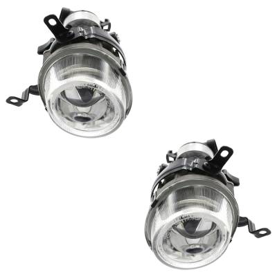 Rareelectrical - New Front Left And Front Right Fog Light Compatible With Kia Optima Se 4 Cyl 2.4L Optima Lx 4 Cyl - Image 6