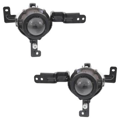 New Front Left And Front Right Fog Light Compatible With Kia Rio Ex Rio Lx 2016-2017 By Ki2592143