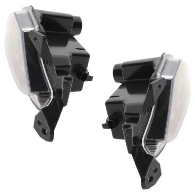 Rareelectrical - New OEM Replacement Front Left And Front Right Fog Light Compatible With Acura Mdx Sh-Awd 6 Cyl 3.5L - Image 3