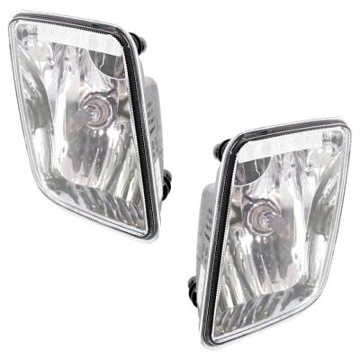 Rareelectrical - New Front Left And Front Right Fog Light Compatible With Mercury Mariner Base 4 Cyl 2.3L Mariner - Image 3