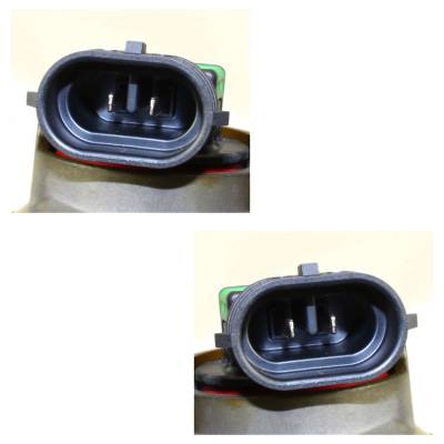 Rareelectrical - New Front Left And Front Right Fog Light Compatible With Mazda 3 I 4 Cyl 2.0L 3 S 4 Cyl 2.3L - Image 5