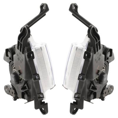 Rareelectrical - New Front Left And Front Right Fog Light Compatible With Kia Sorento Sxl Sorento Sx 2016-2018 By - Image 8