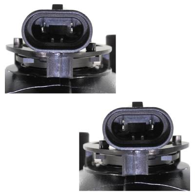 Rareelectrical - New Front Left And Front Right Fog Light Compatible With Mercury Mariner Hybrid 4 Cyl 2.3L Mariner - Image 6
