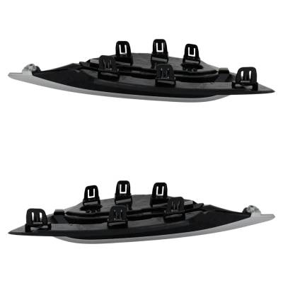 Rareelectrical - New Front Left And Front Right Fog Light Cover Compatible With Nissan Rogue Sport Sl Rogue Sport S - Image 6