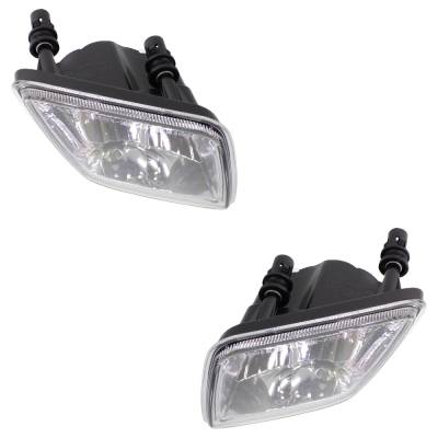 Rareelectrical - New Front Left And Front Right Fog Light Compatible With Mercury Mariner Luxury 6 Cyl 3.0L Mariner - Image 4