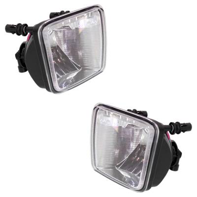 Rareelectrical - New Front Left And Front Right Fog Light Compatible With Mercury Mariner Premier 4 Cyl 2.5L Mariner - Image 2